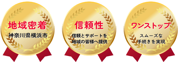 信頼と安心のパートナー住まいの未来を創るお手伝い