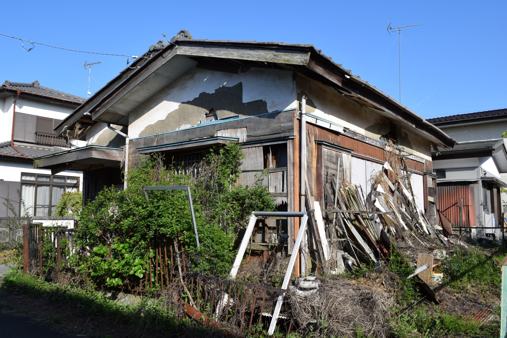 思い出づくしの遺品整理：空き家の新しい命