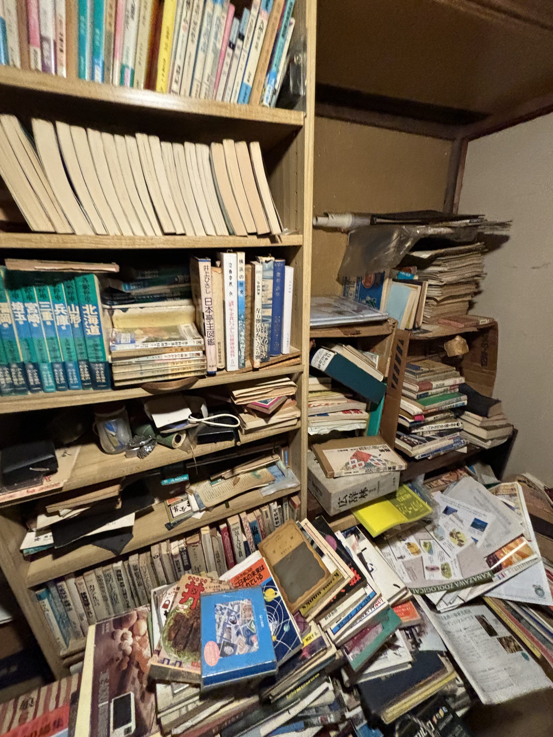 横浜市で遺品整理から戸建ての解体までを対応いたしました！